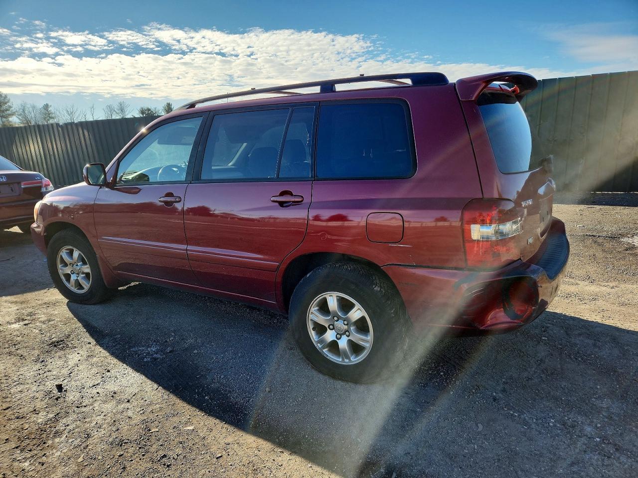 2007 TOYOTA HIGHLANDER SPORT photo 2