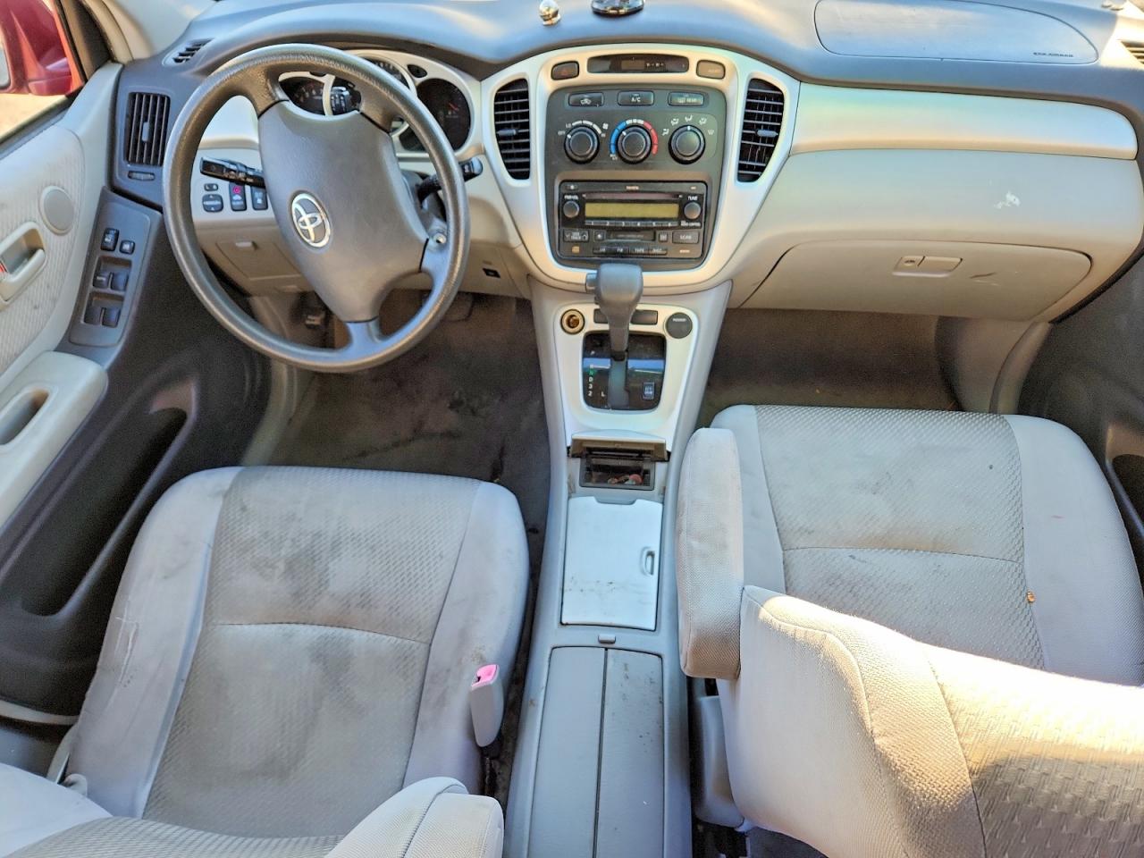 2007 TOYOTA HIGHLANDER SPORT photo 8