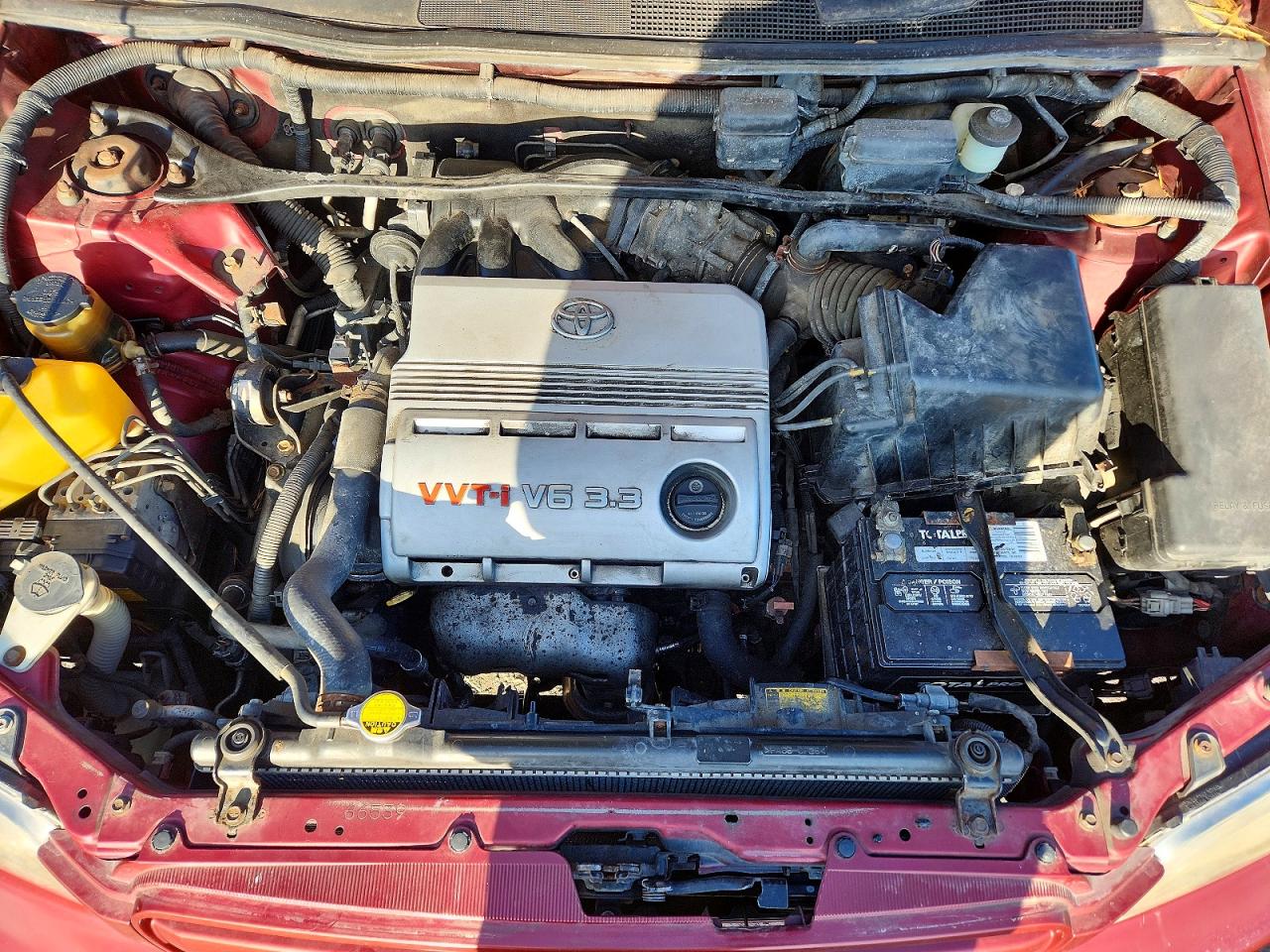 2007 TOYOTA HIGHLANDER SPORT photo 12
