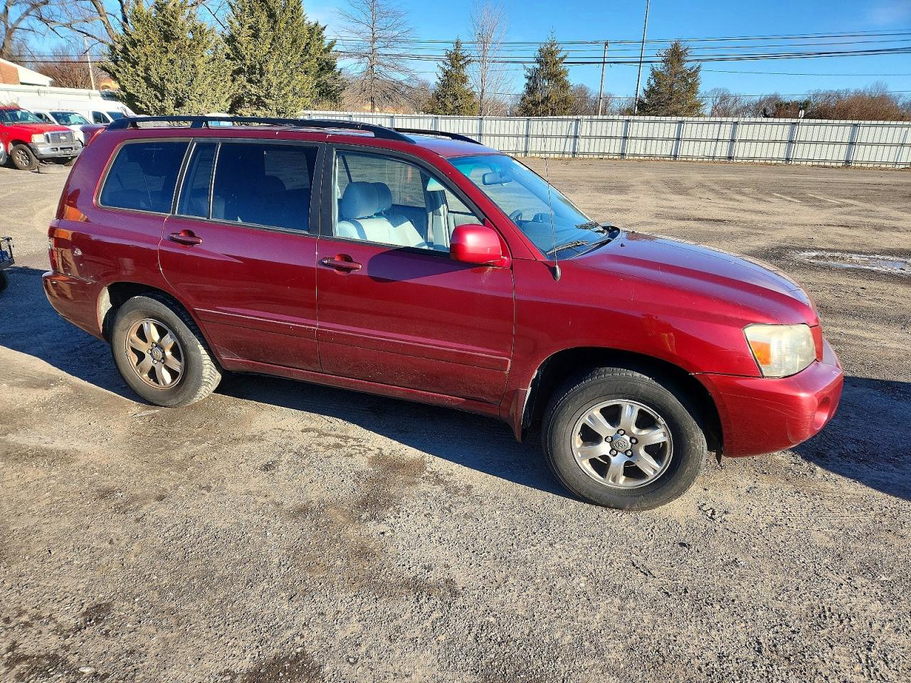 2007 TOYOTA HIGHLANDER SPORT photo 4