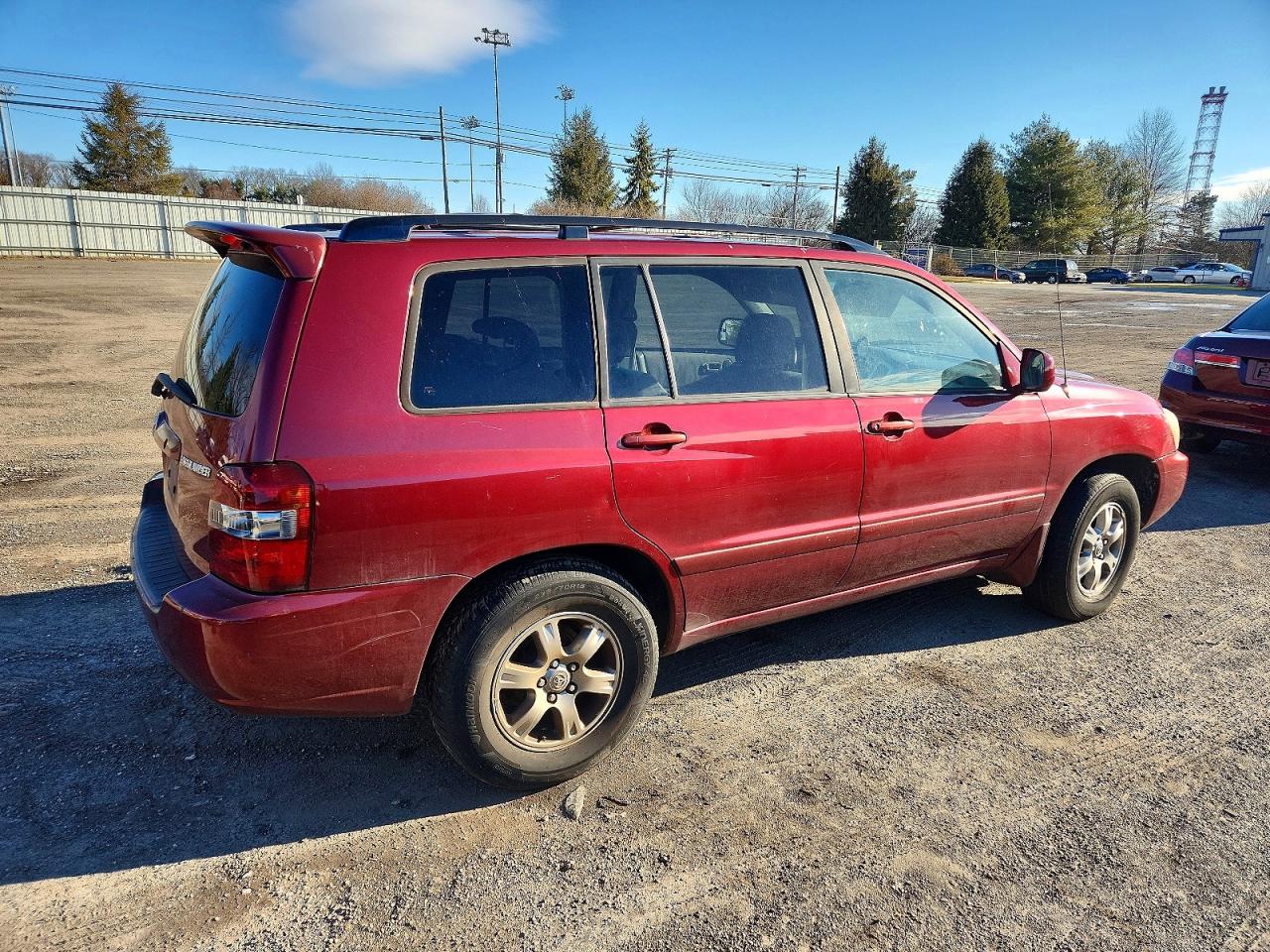2007 TOYOTA HIGHLANDER SPORT photo 3