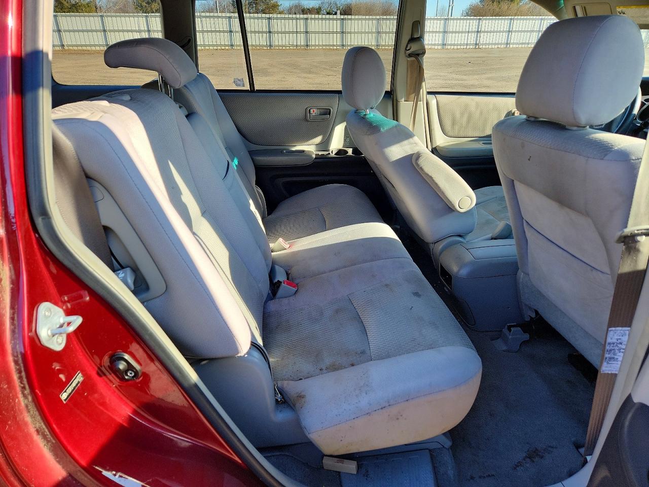 2007 TOYOTA HIGHLANDER SPORT photo 11