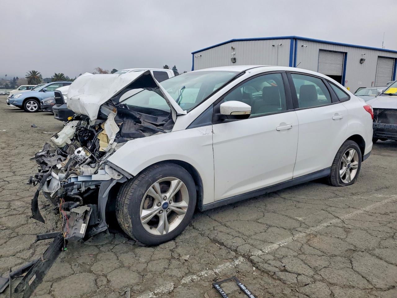 2013 FORD FOCUS