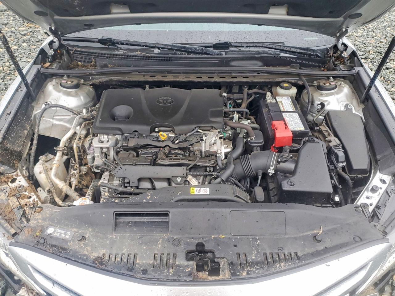 2018 TOYOTA CAMRY L photo 21