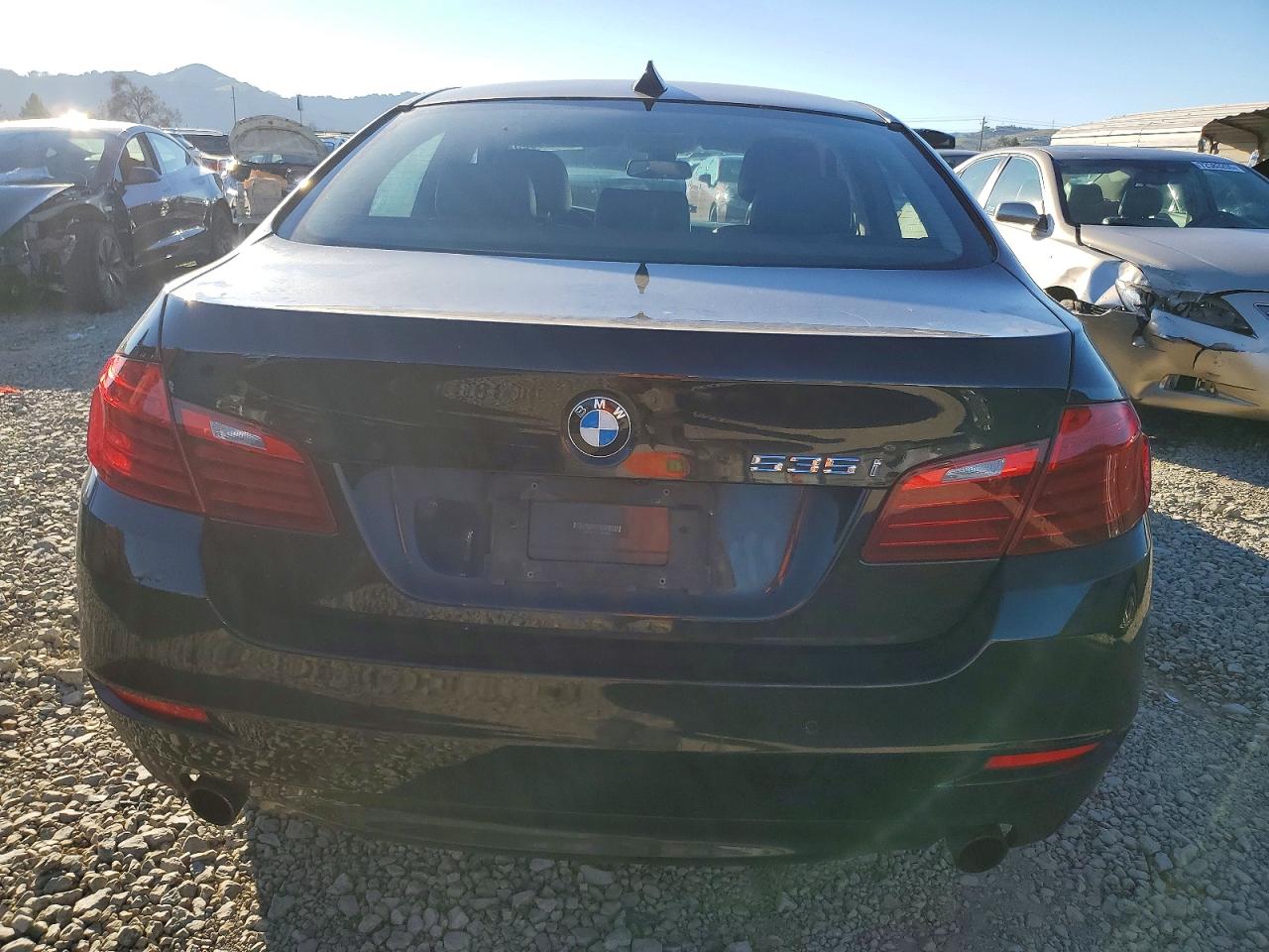 2014 BMW 5 SERIES photo 6