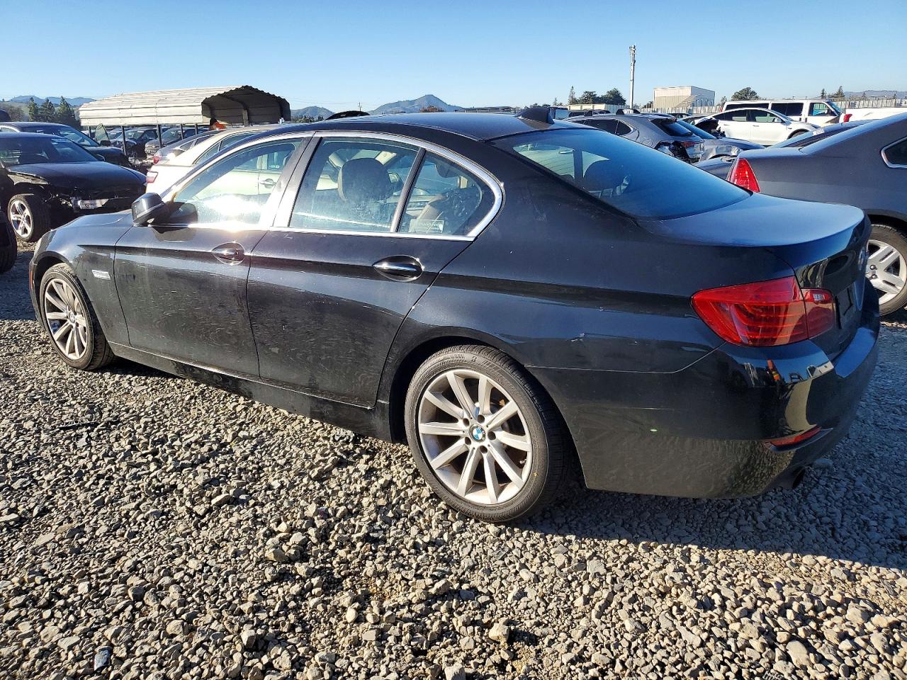 2014 BMW 5 SERIES photo 2