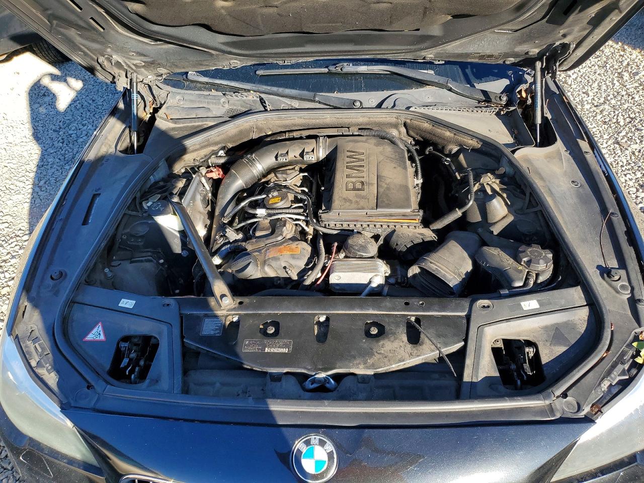 2014 BMW 5 SERIES photo 11