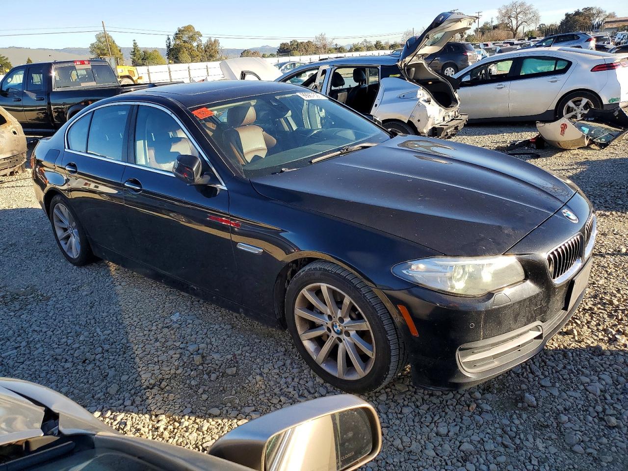 2014 BMW 5 SERIES photo 4