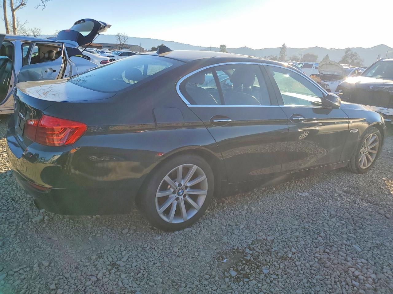 2014 BMW 5 SERIES photo 3