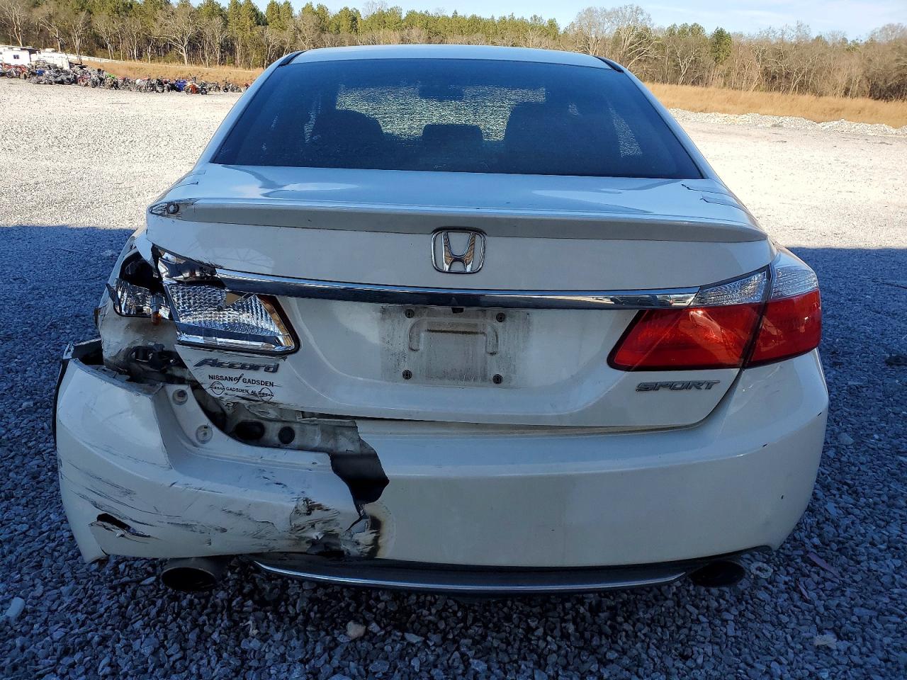 2015 HONDA ACCORD SPORT photo 6