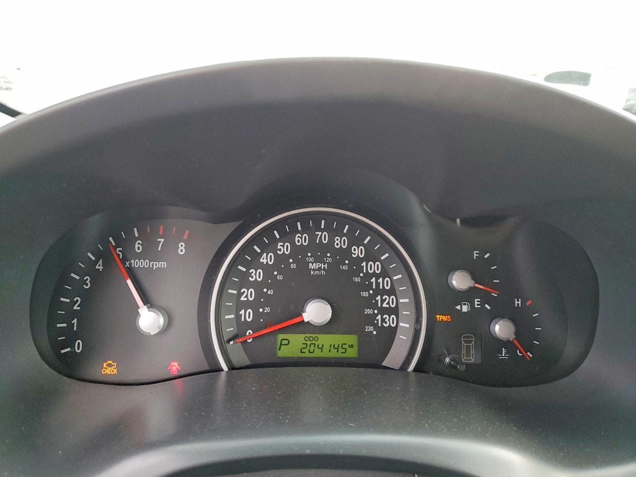 2008 KIA SEDONA EX photo 9