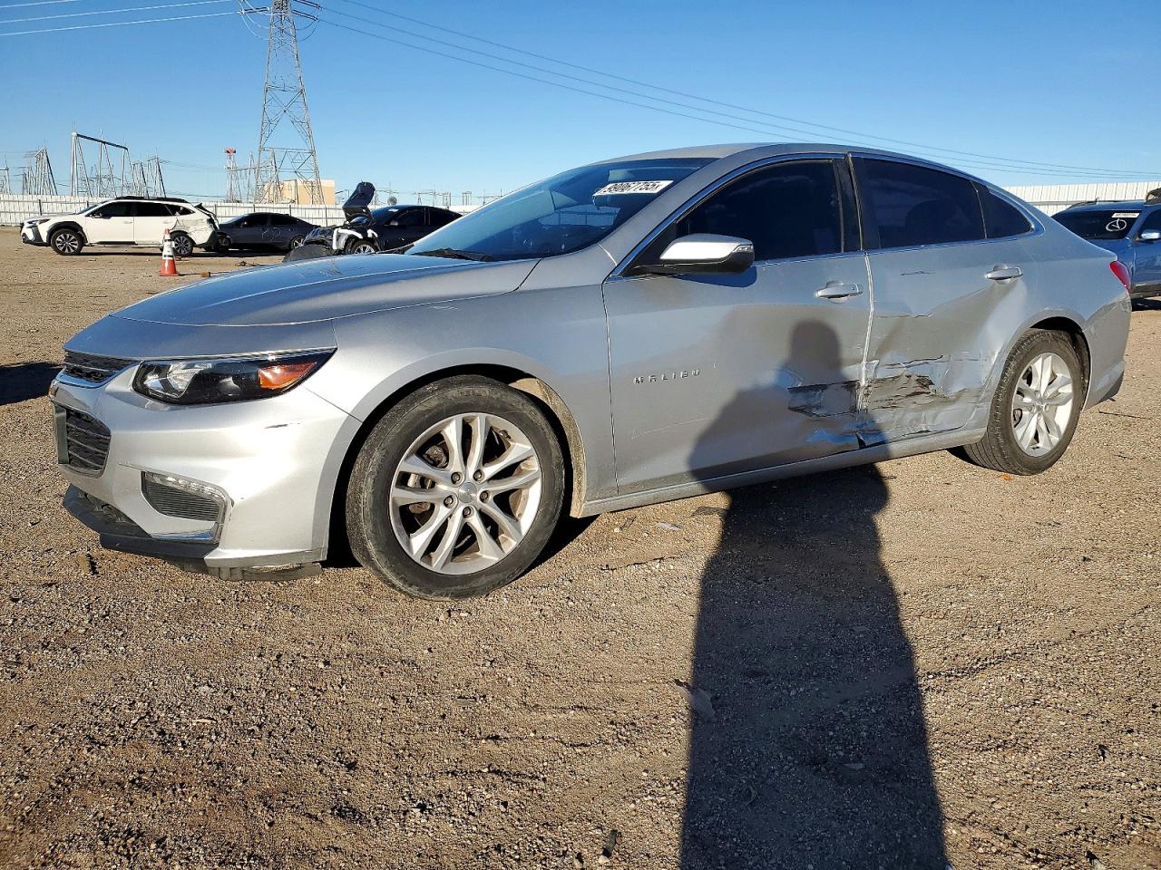 2017 CHEVROLET MALIBU