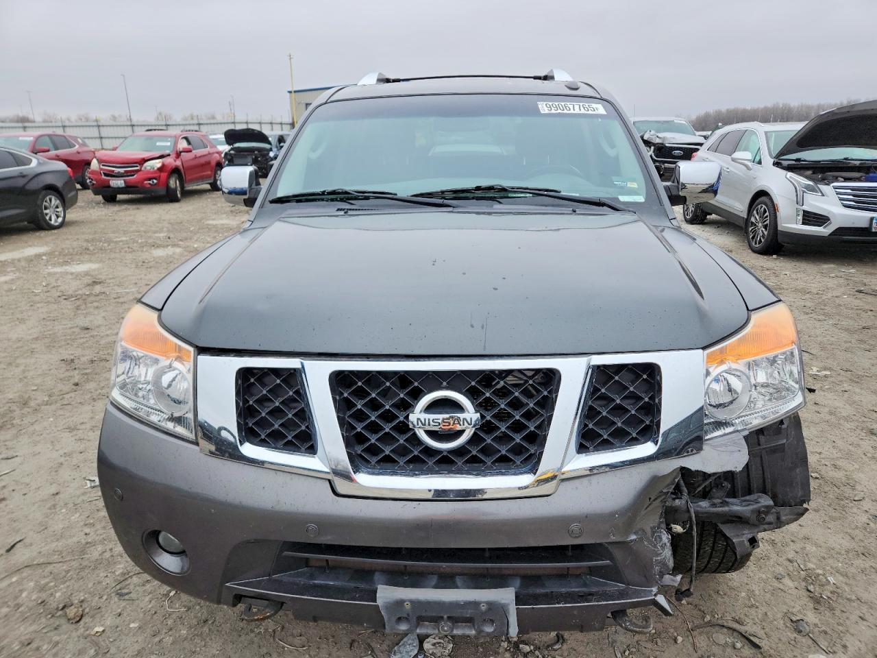 2010 NISSAN ARMADA SE photo 5
