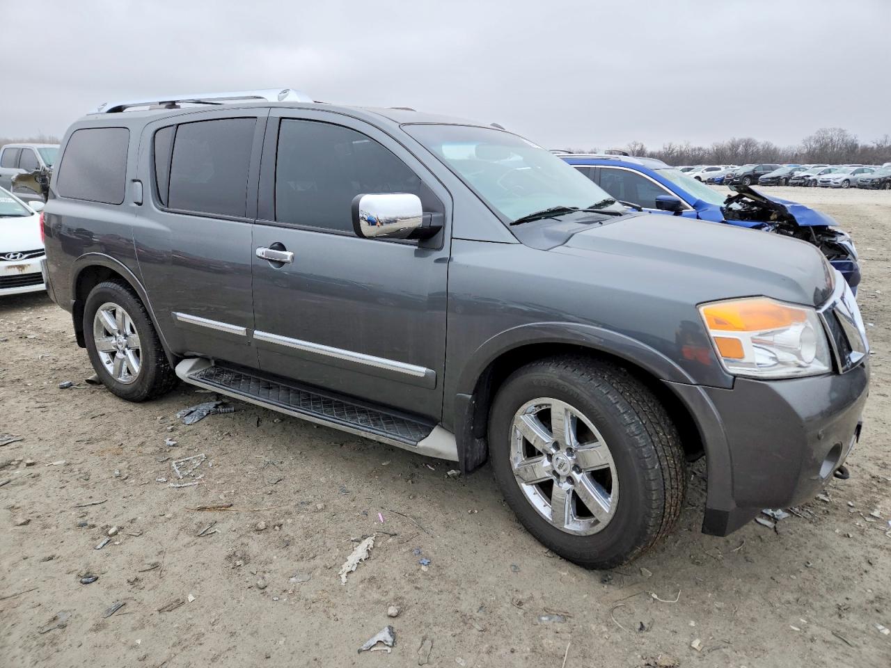 2010 NISSAN ARMADA SE photo 4