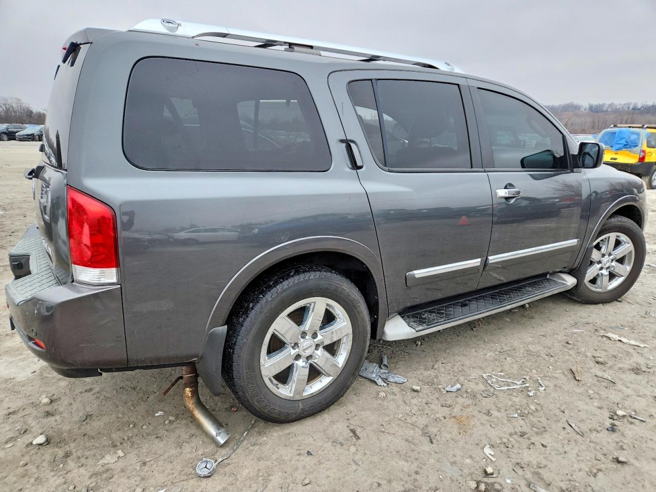 2010 NISSAN ARMADA SE photo 3