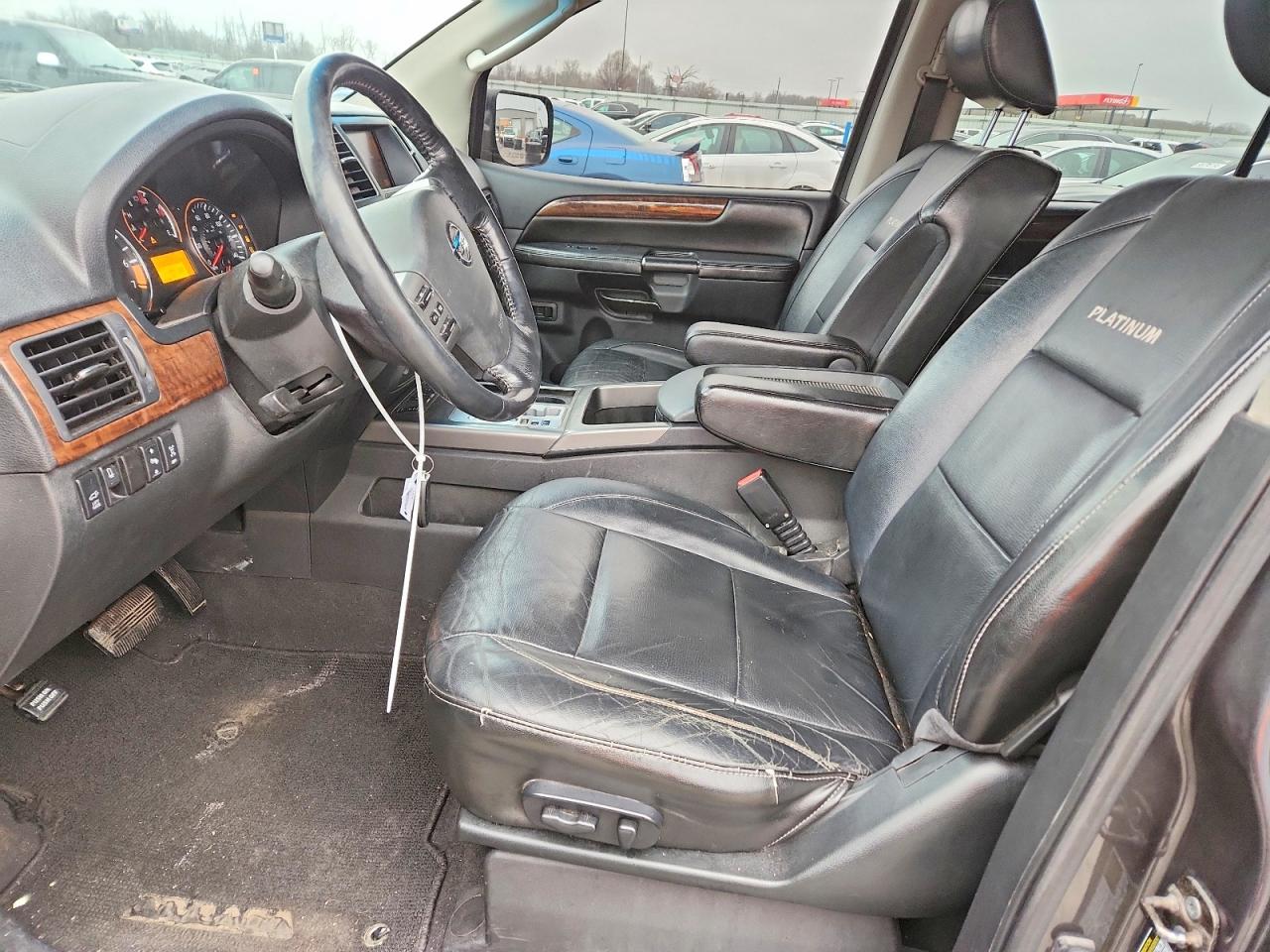 2010 NISSAN ARMADA SE photo 7