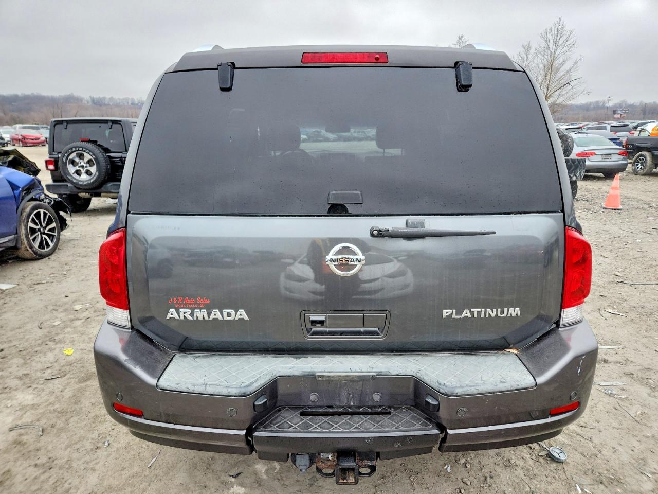2010 NISSAN ARMADA SE photo 6
