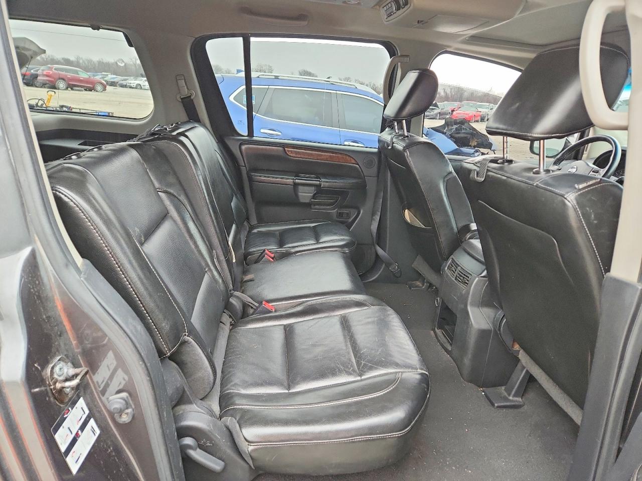 2010 NISSAN ARMADA SE photo 11
