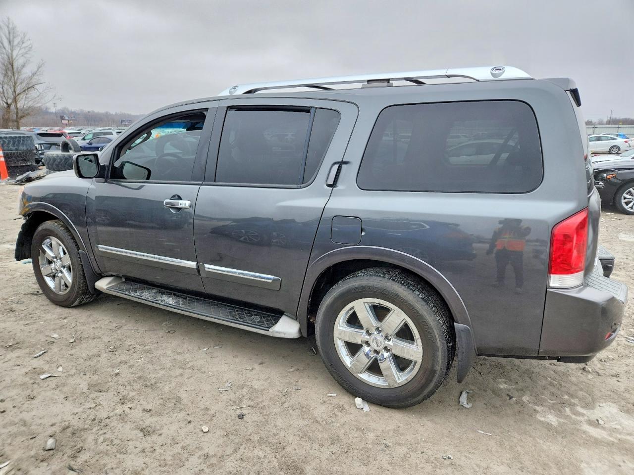2010 NISSAN ARMADA SE photo 2