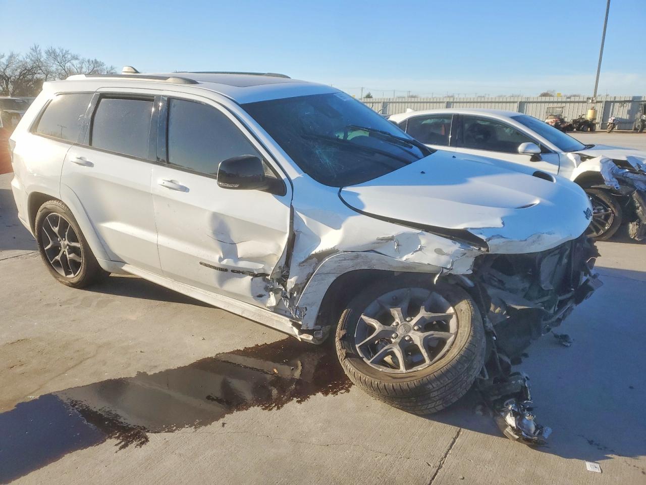 2020 JEEP GRAND CHEROKEE LIMITED photo 4