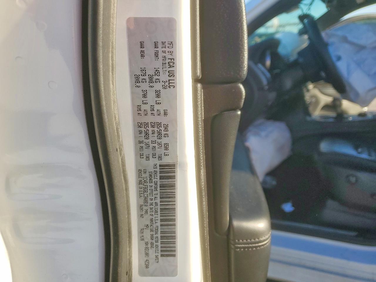2020 JEEP GRAND CHEROKEE LIMITED photo 14