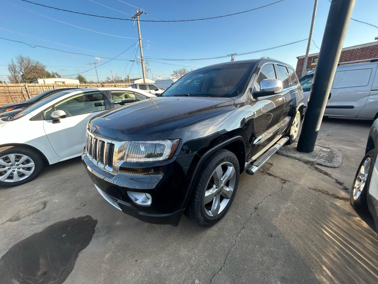 2012 JEEP GRAND CHEROKEE LIMITED photo 3