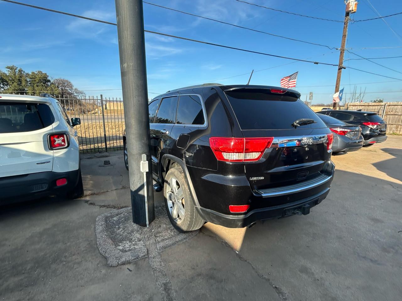 2012 JEEP GRAND CHEROKEE LIMITED photo 5