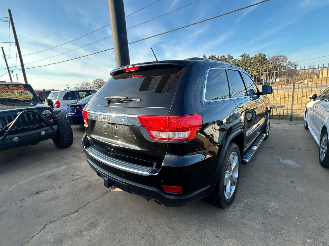 2012 JEEP GRAND CHEROKEE LIMITED photo 7