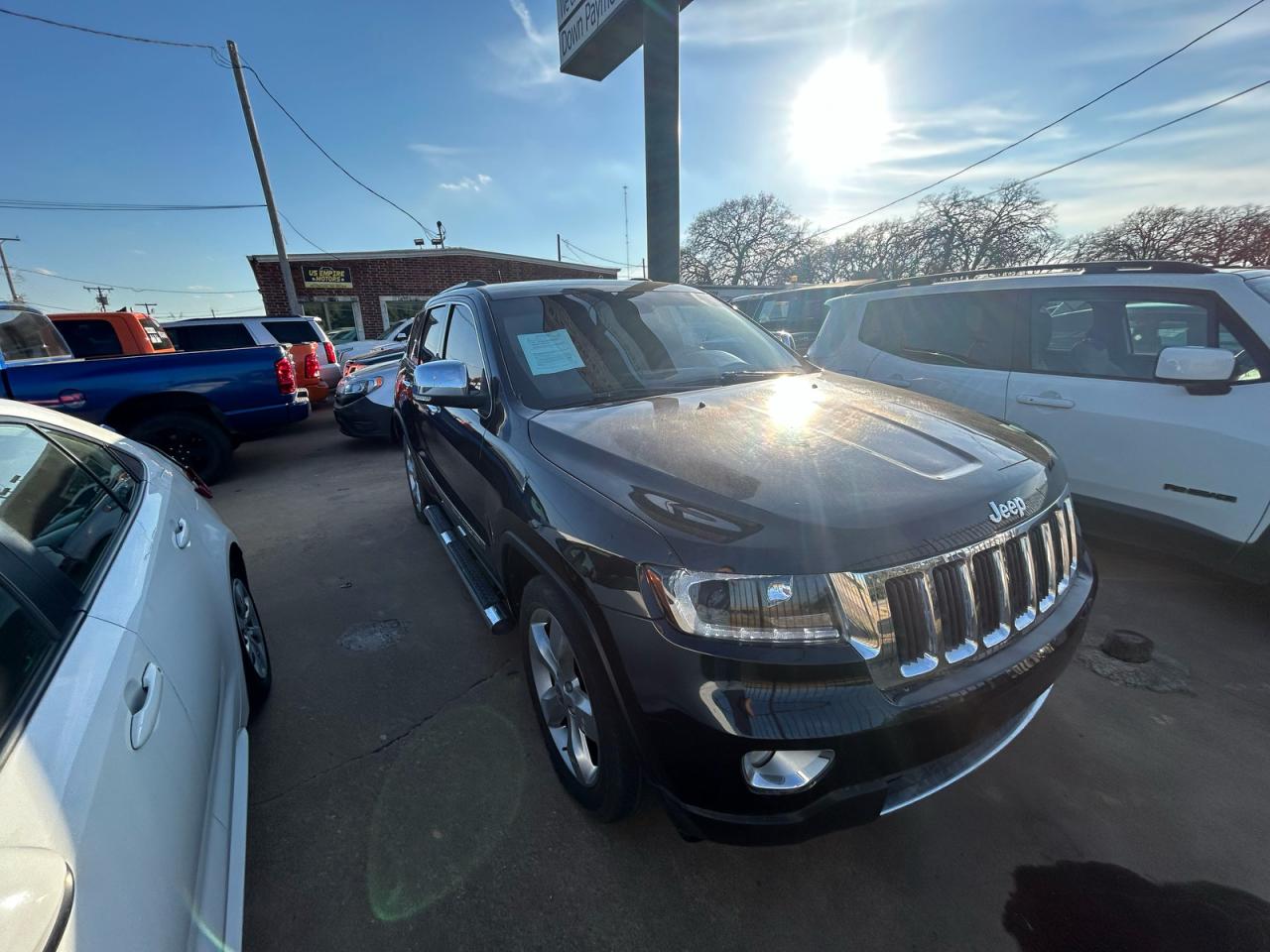 2012 JEEP GRAND CHEROKEE