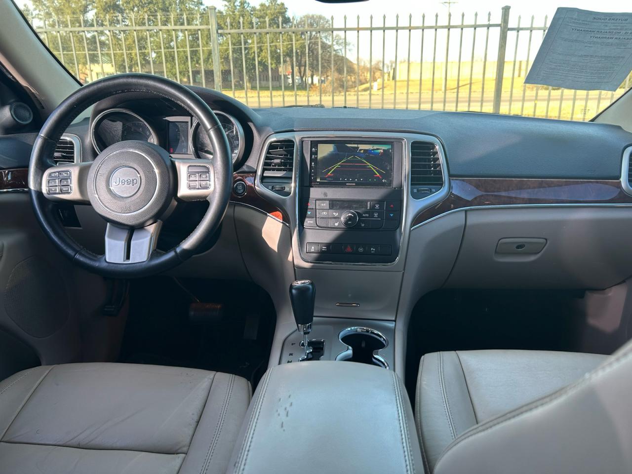 2012 JEEP GRAND CHEROKEE LIMITED photo 17
