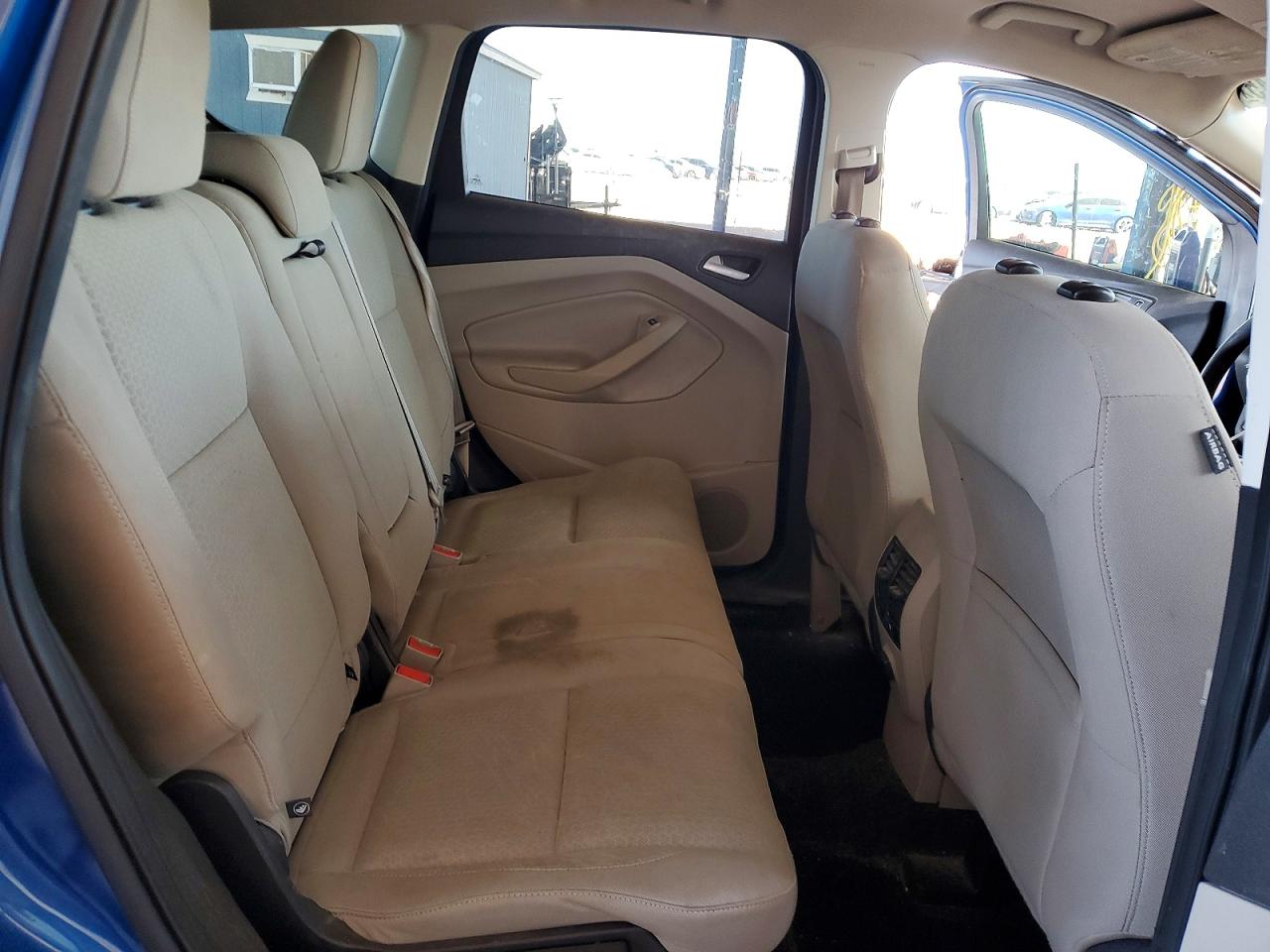 2017 FORD ESCAPE SE photo 11