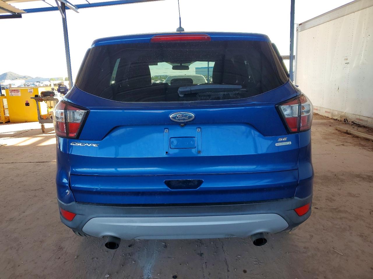 2017 FORD ESCAPE SE photo 6