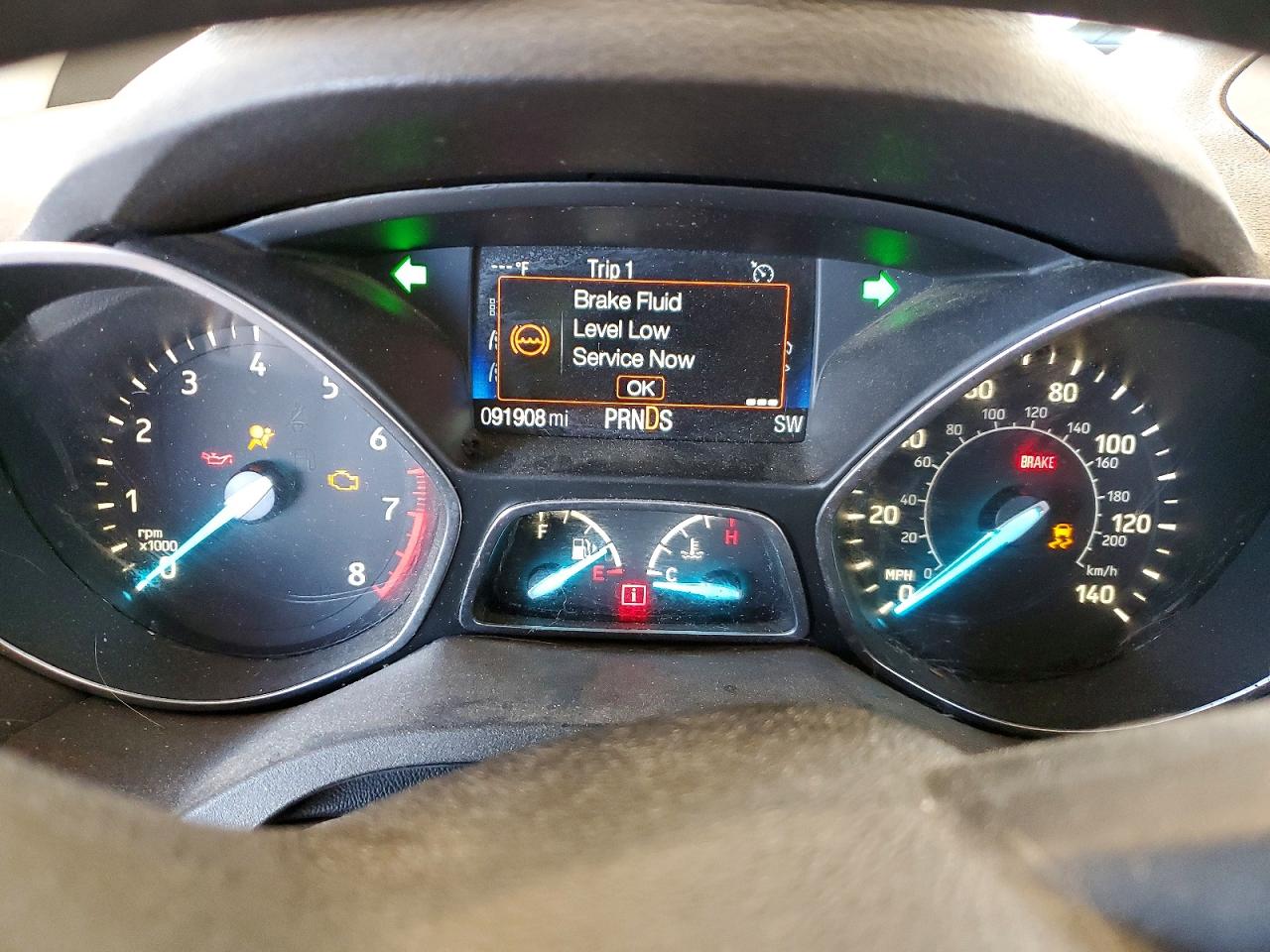 2017 FORD ESCAPE SE photo 9