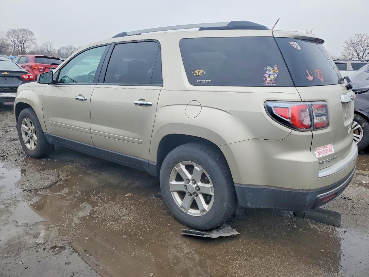 2014 GMC ACADIA SLE photo 3