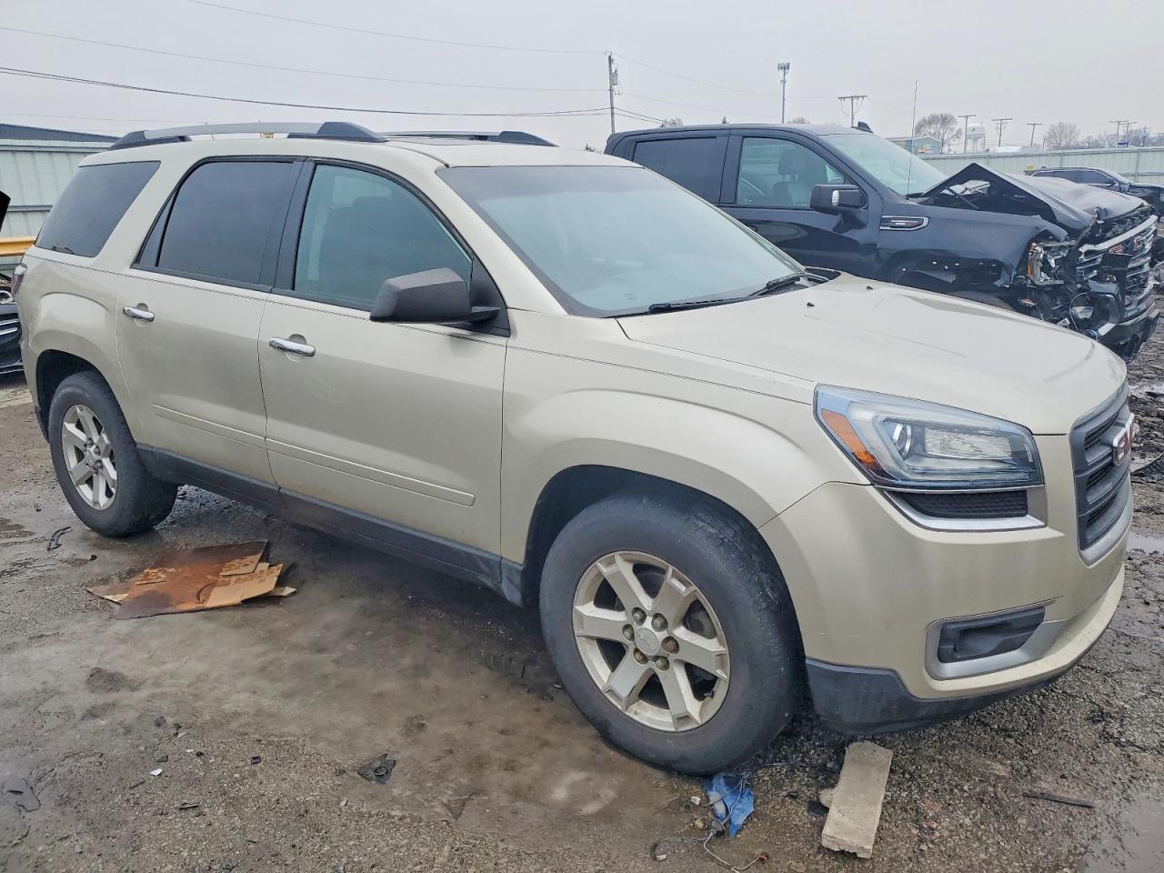 2014 GMC ACADIA SLE photo 7