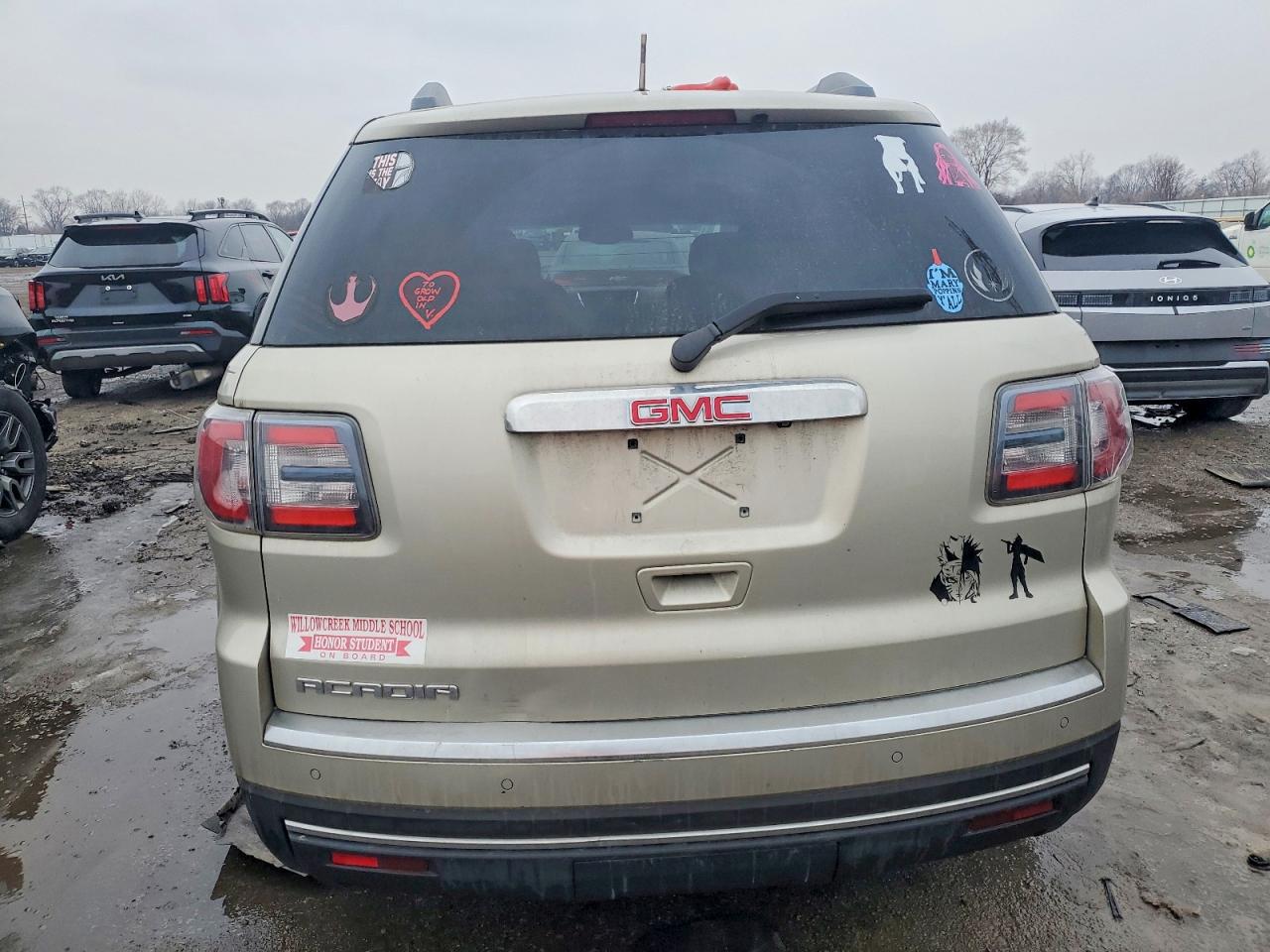 2014 GMC ACADIA SLE photo 11