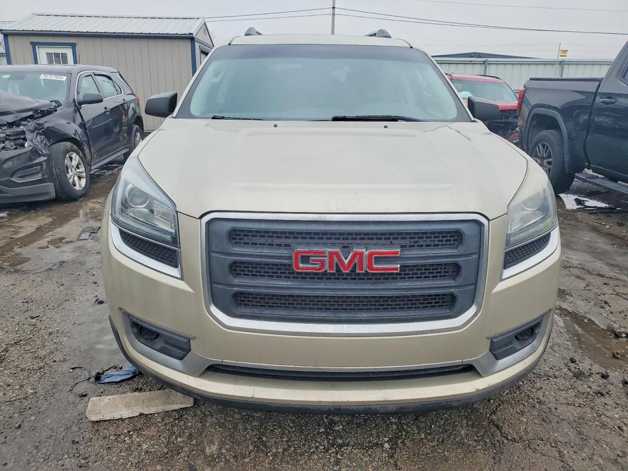 2014 GMC ACADIA SLE photo 9