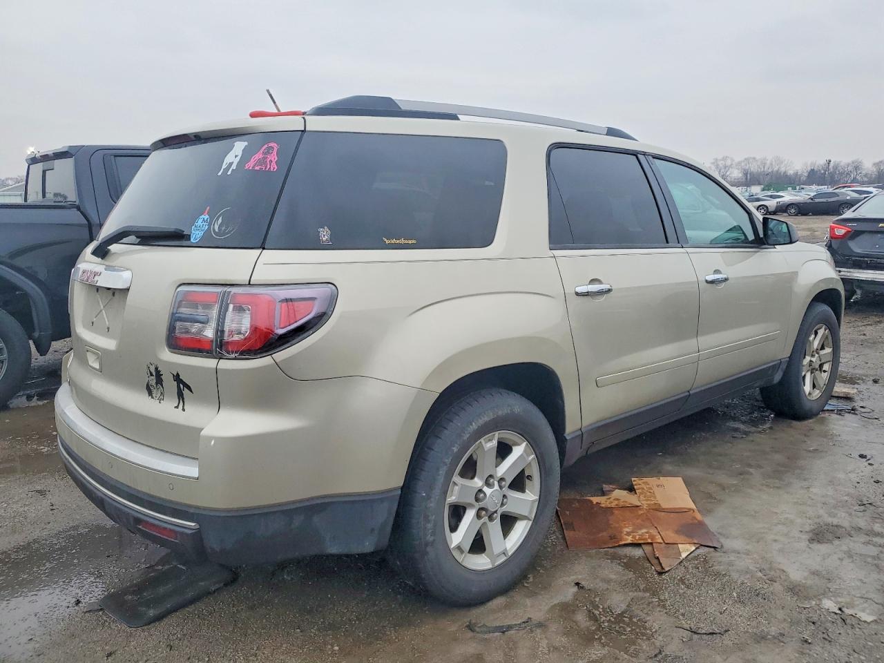2014 GMC ACADIA SLE photo 5
