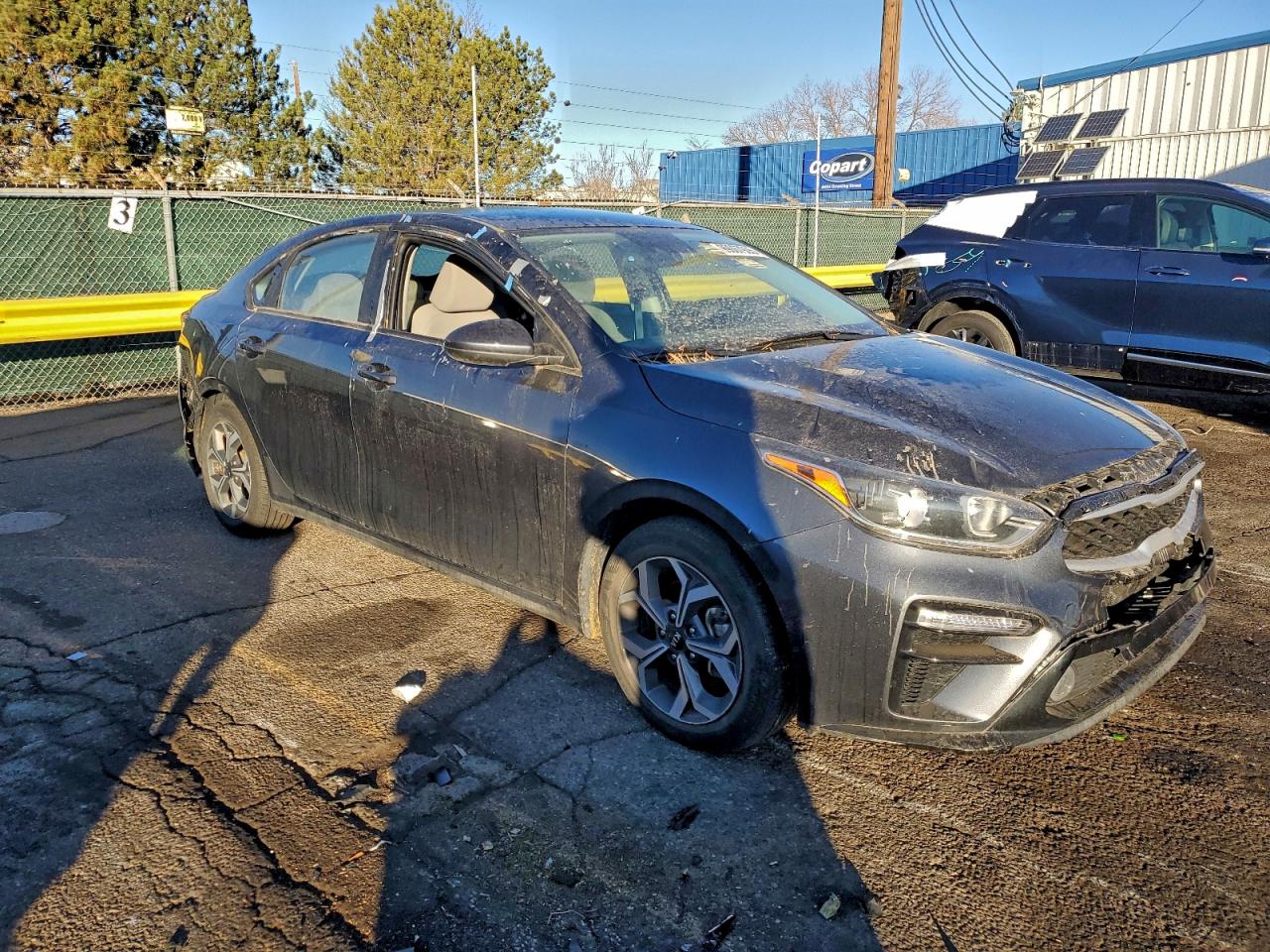 2021 KIA FORTE FE photo 4
