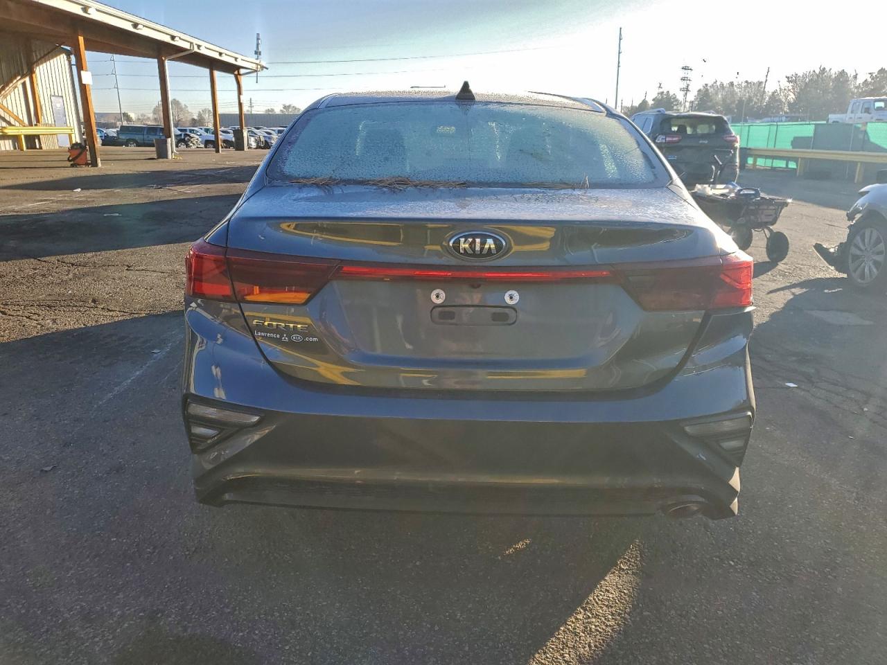 2021 KIA FORTE FE photo 6