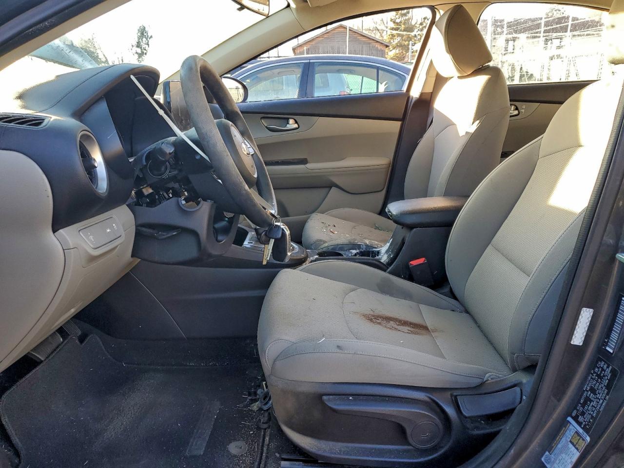 2021 KIA FORTE FE photo 7