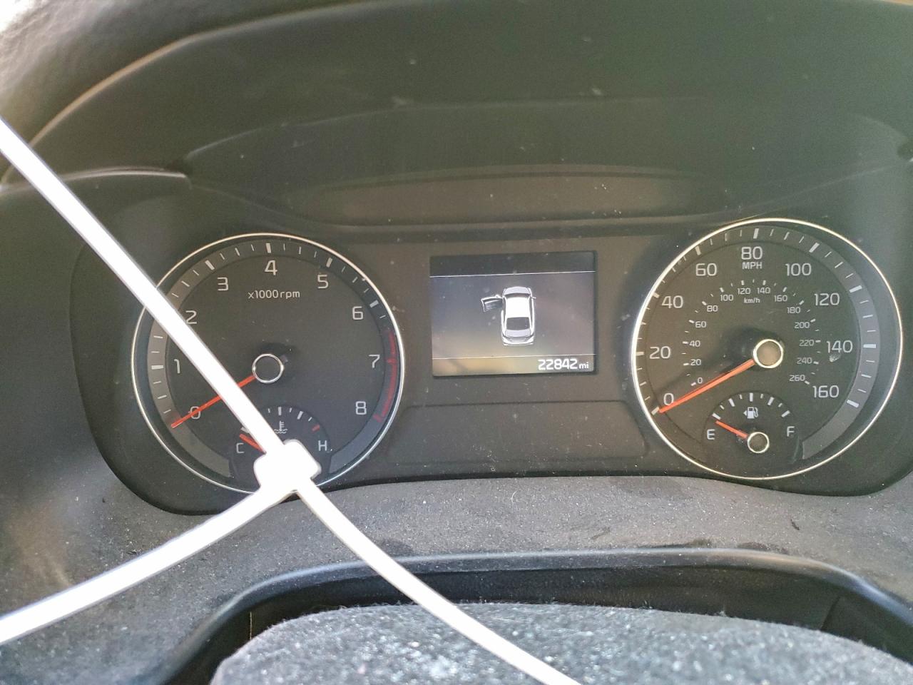 2021 KIA FORTE FE photo 9