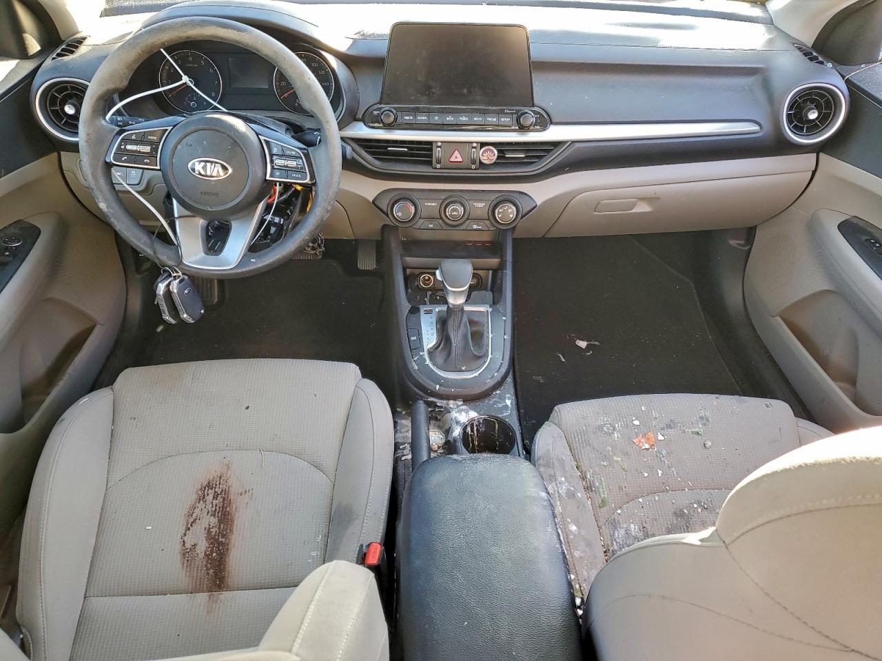 2021 KIA FORTE FE photo 8