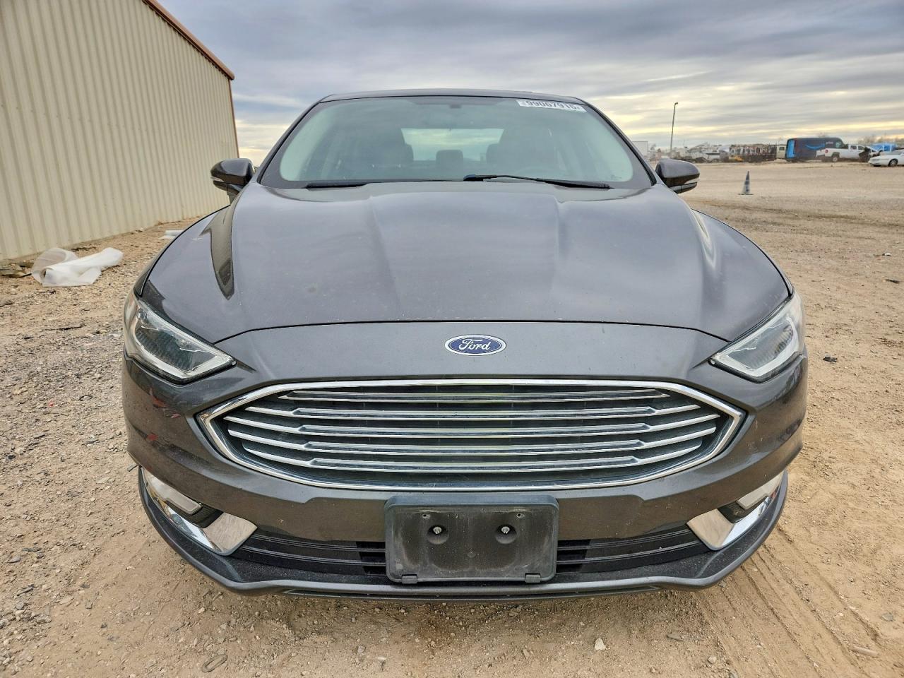 2017 FORD FUSION TITANIUM photo 5