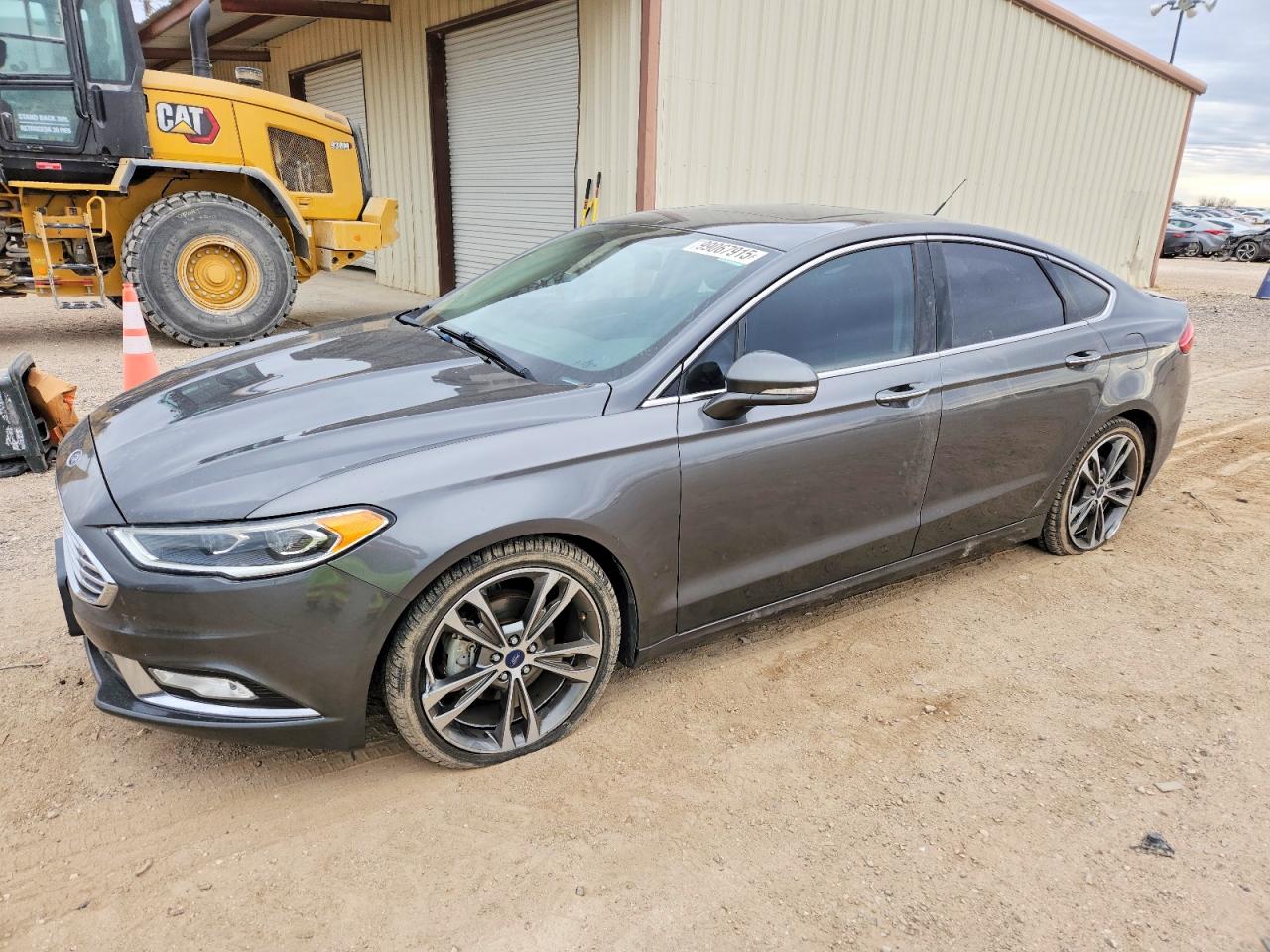 2017 FORD FUSION