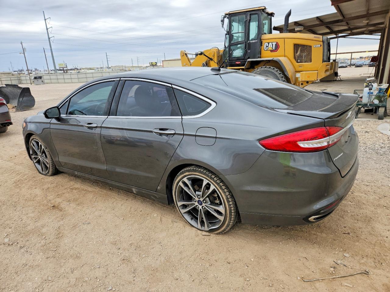 2017 FORD FUSION TITANIUM photo 2