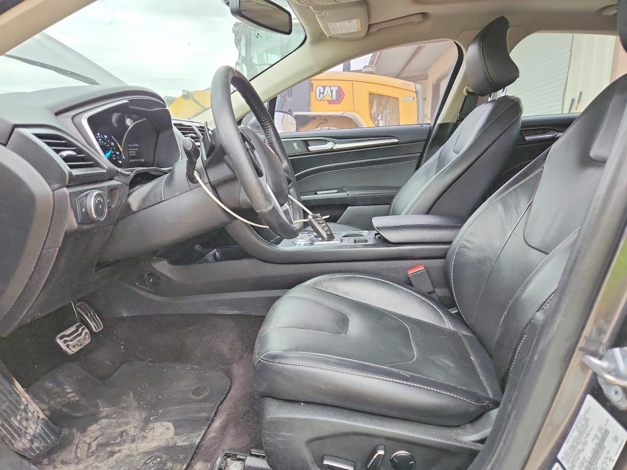 2017 FORD FUSION TITANIUM photo 7