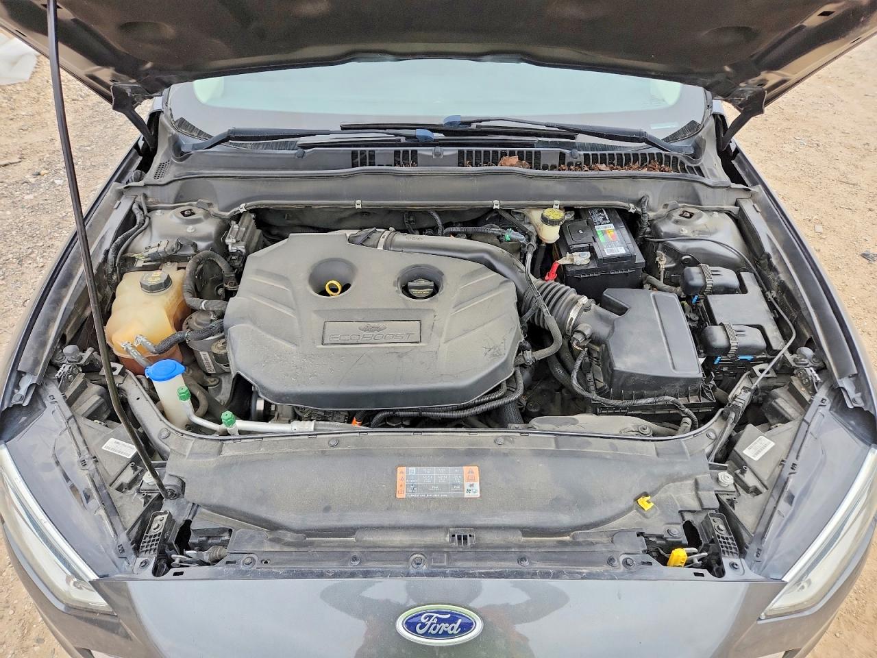 2017 FORD FUSION TITANIUM photo 11