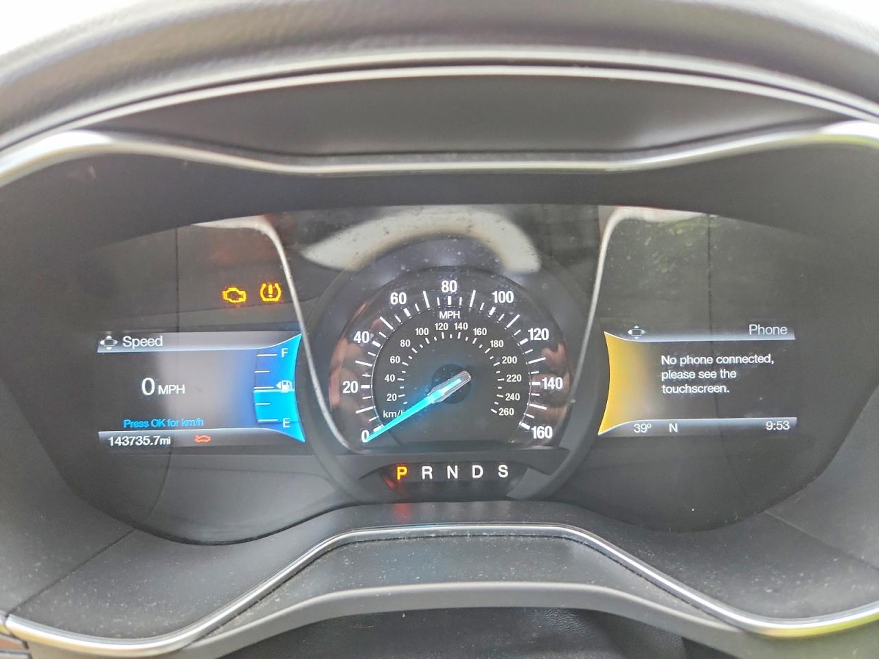 2017 FORD FUSION TITANIUM photo 9