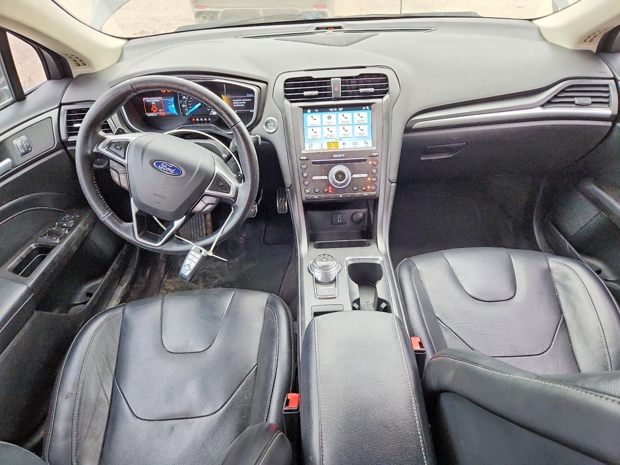 2017 FORD FUSION TITANIUM photo 8
